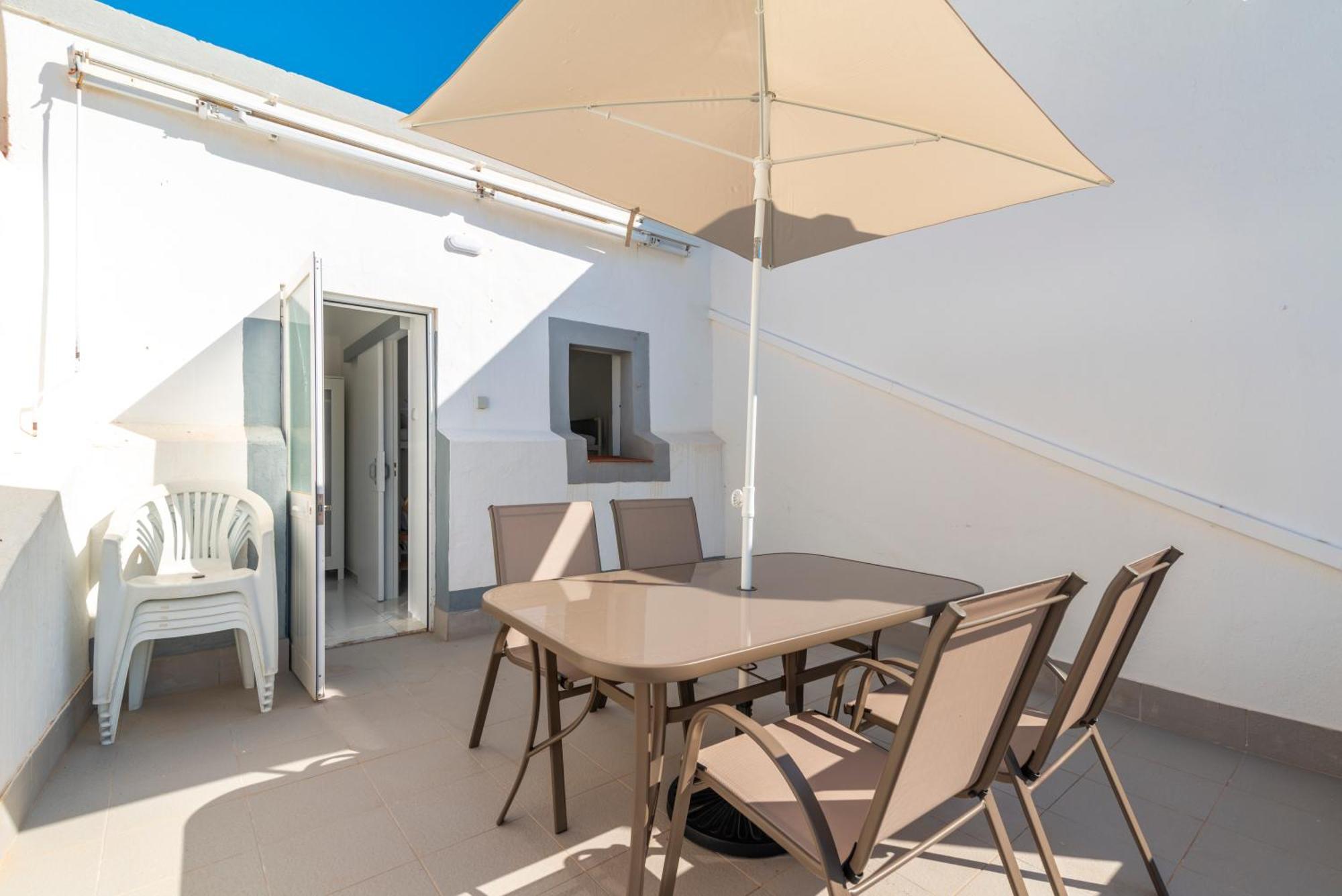Casa Garde - 5 Mins City Center - Private Balcony - Wi-Fi Тавира Экстерьер фото