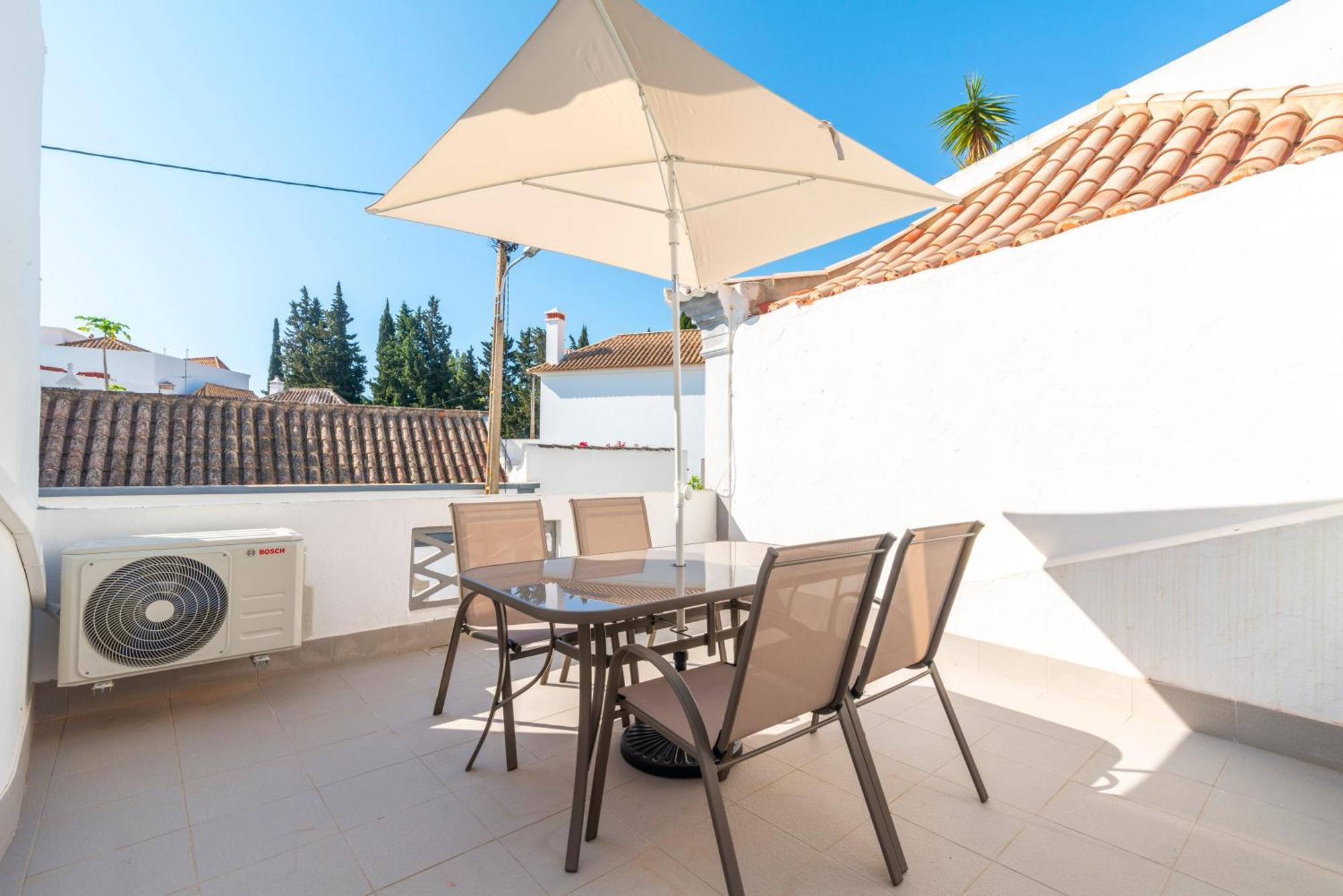 Casa Garde - 5 Mins City Center - Private Balcony - Wi-Fi Тавира Экстерьер фото