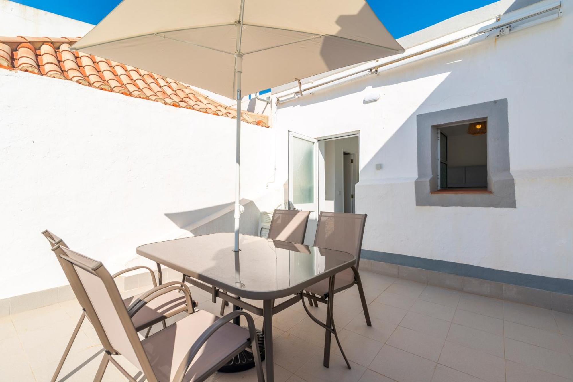 Casa Garde - 5 Mins City Center - Private Balcony - Wi-Fi Тавира Экстерьер фото
