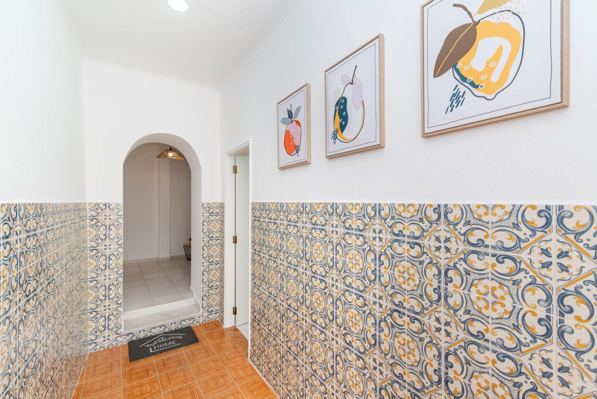 Casa Garde - 5 Mins City Center - Private Balcony - Wi-Fi Тавира Экстерьер фото